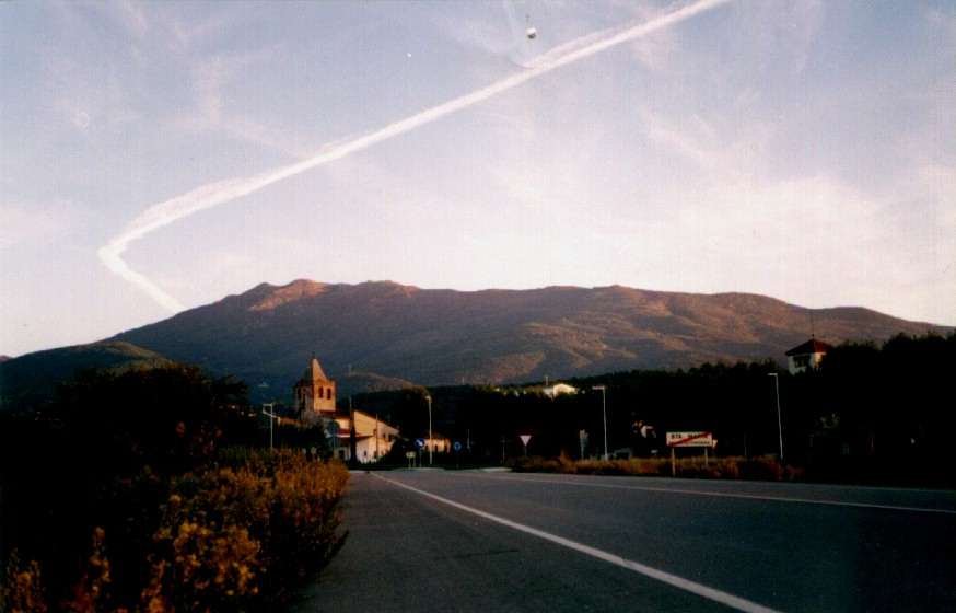El Montseny quan surt el sol