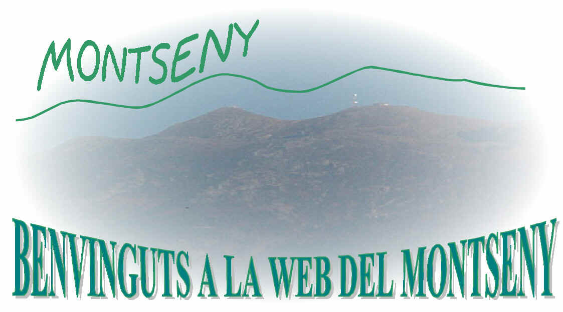 Benvinguts a la WEB del Montseny