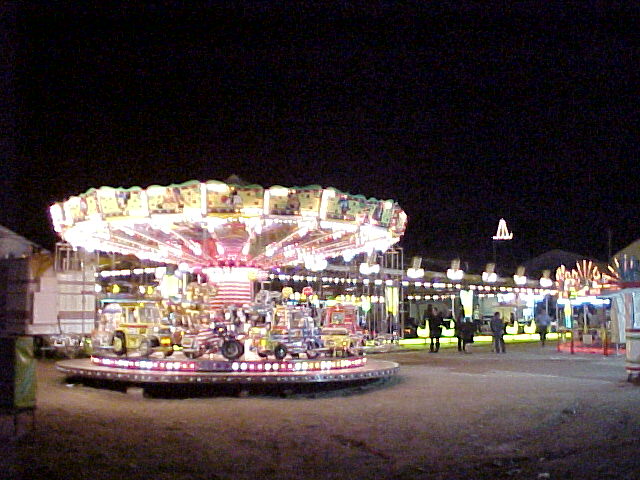 Vista Festa Major 2000 la Nit del dissabte 7 d'octubre